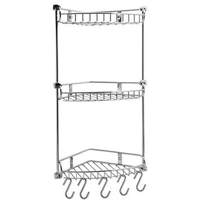 Полка металлическая тройная WasserKRAFT К-1233